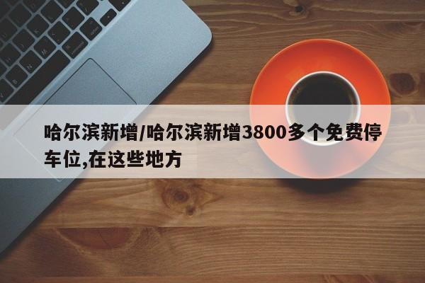 哈尔滨新增/哈尔滨新增3800多个免费停车位,在这些地方(哈尔滨免费停车位分布图)