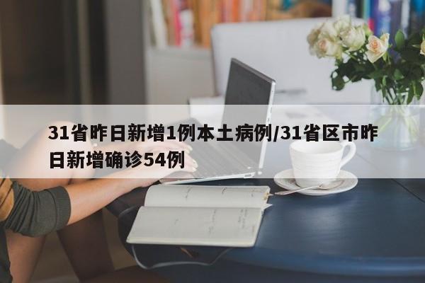 31省昨日新增1例本土病例/31省区市昨日新增确诊54例