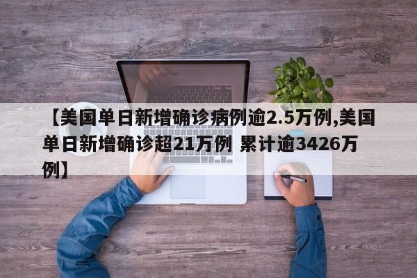 【美国单日新增确诊病例逾2.5万例,美国单日新增确诊超21万例 累计逾3426万例】